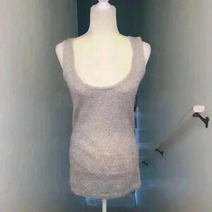 Young Fabulous & Broke sweater tank XS